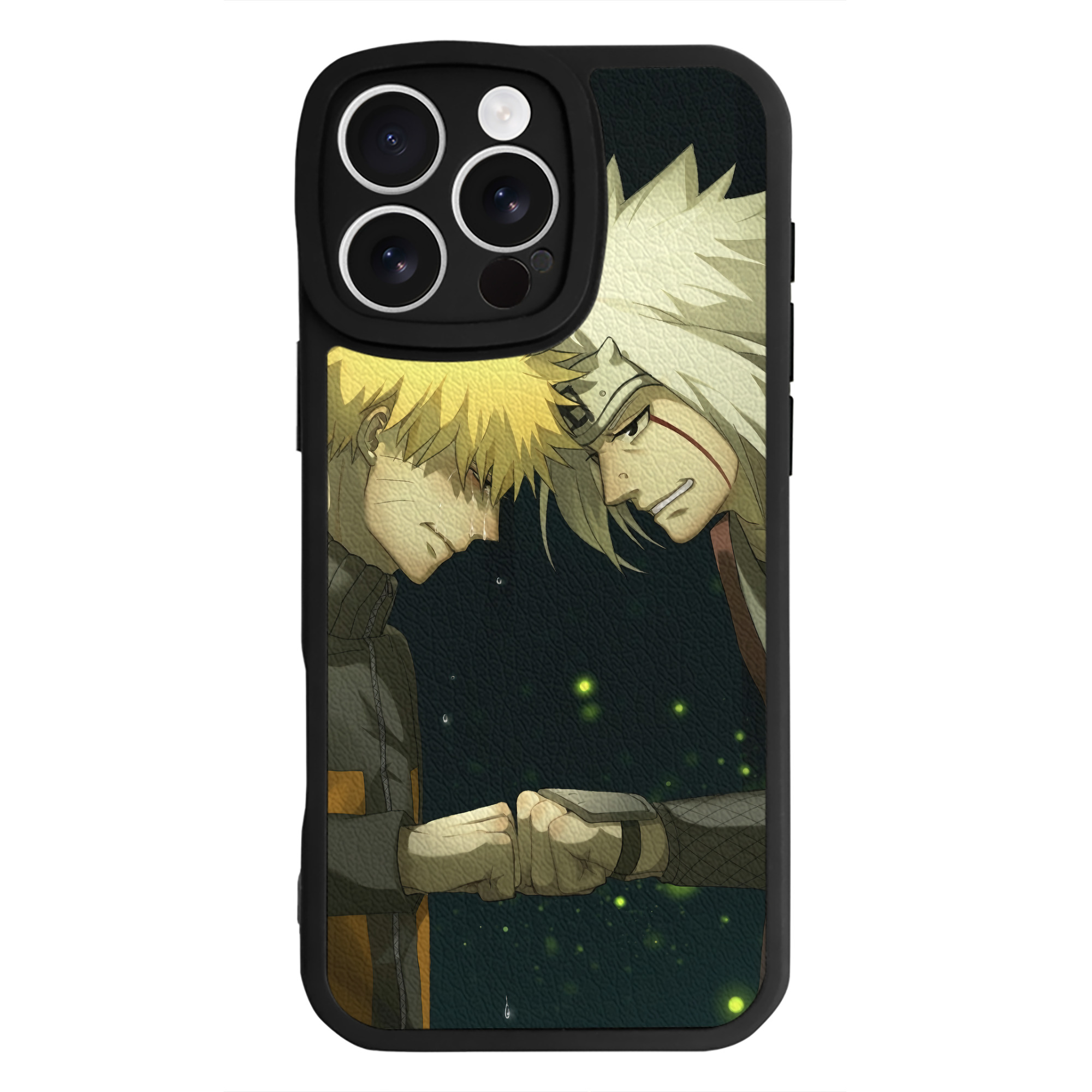 （画像用） NARUTO -ナルト- NARUTO -ナルト- 疾風伝 【iPhone 16シリーズ対応】シリコンスマホケース（レザー調） 材質：シリコン